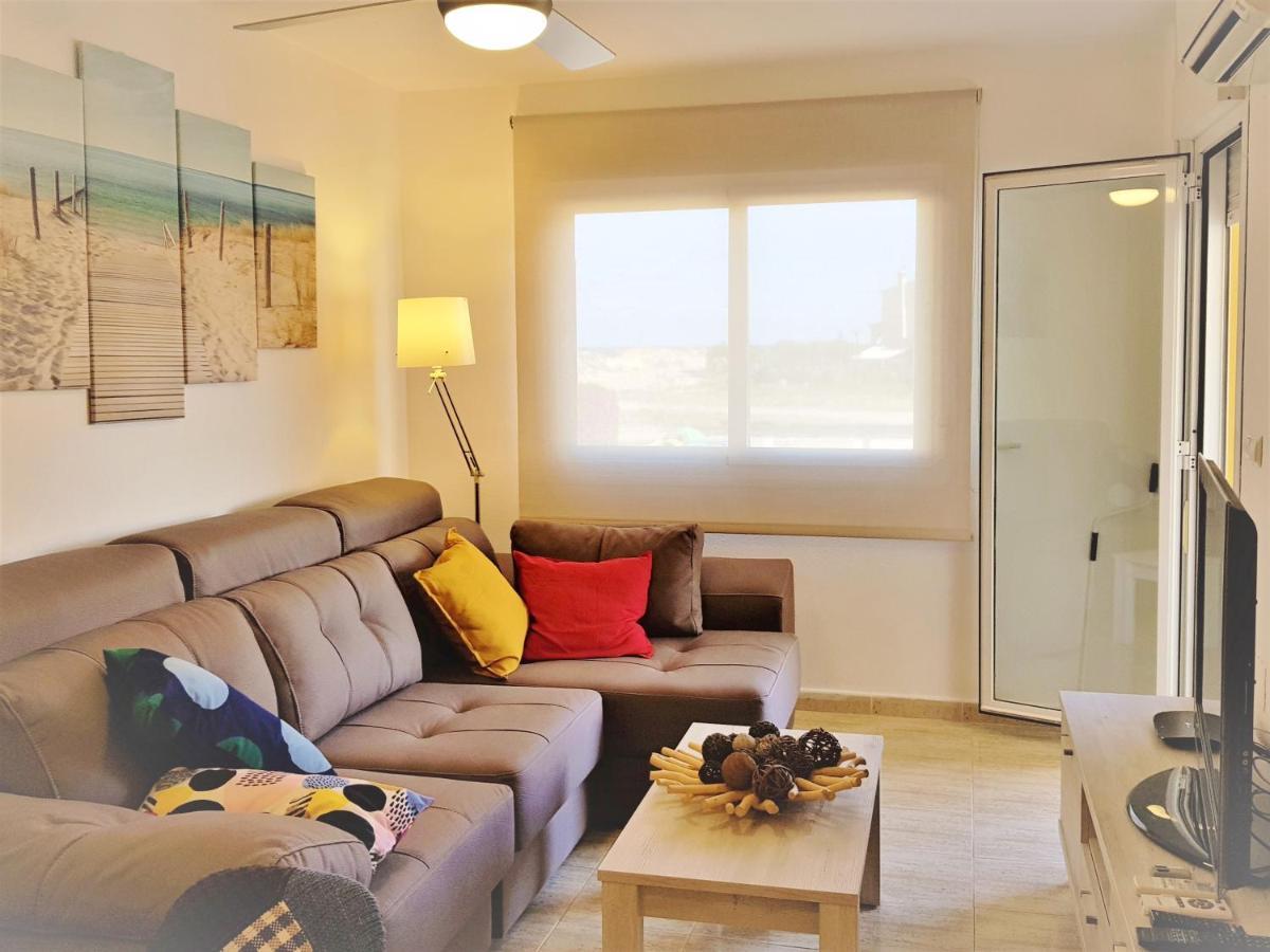Apartamento Con Piscina En Oliva Nova Exterior foto