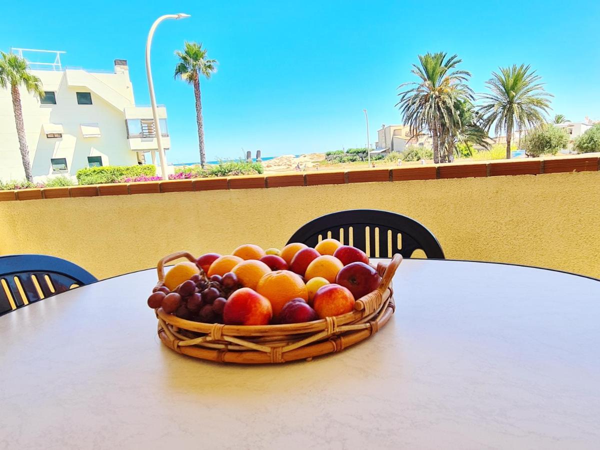 Apartamento Con Piscina En Oliva Nova Exterior foto