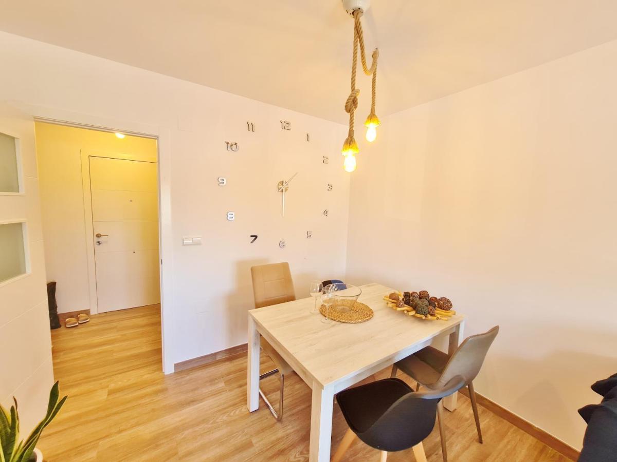 Apartamento Con Piscina En Oliva Nova Exterior foto