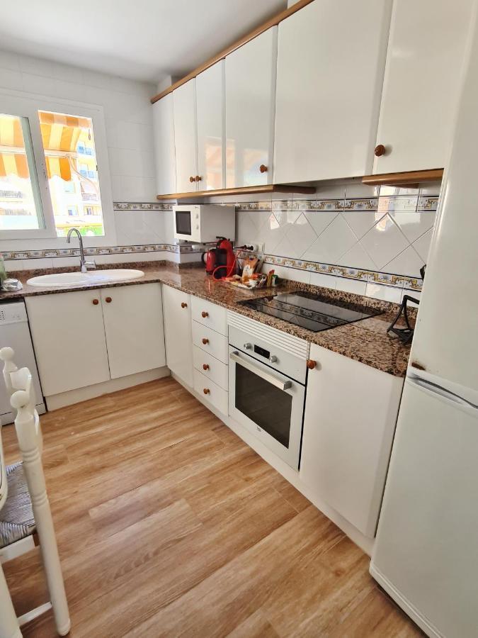 Apartamento Con Piscina En Oliva Nova Exterior foto
