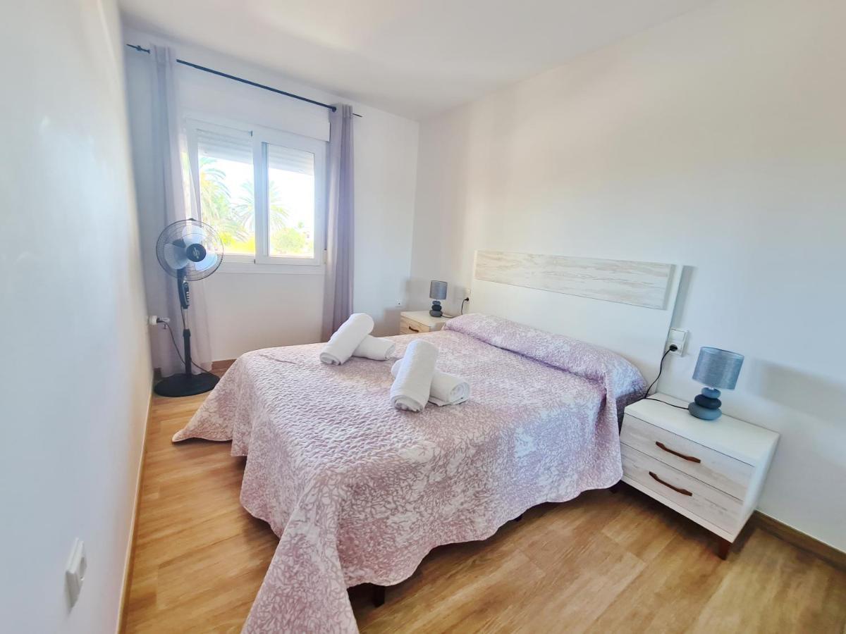 Apartamento Con Piscina En Oliva Nova Exterior foto