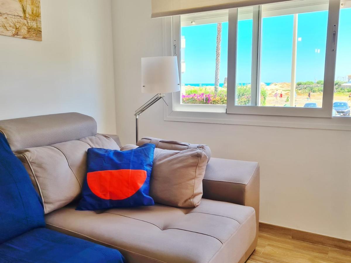 Apartamento Con Piscina En Oliva Nova Exterior foto