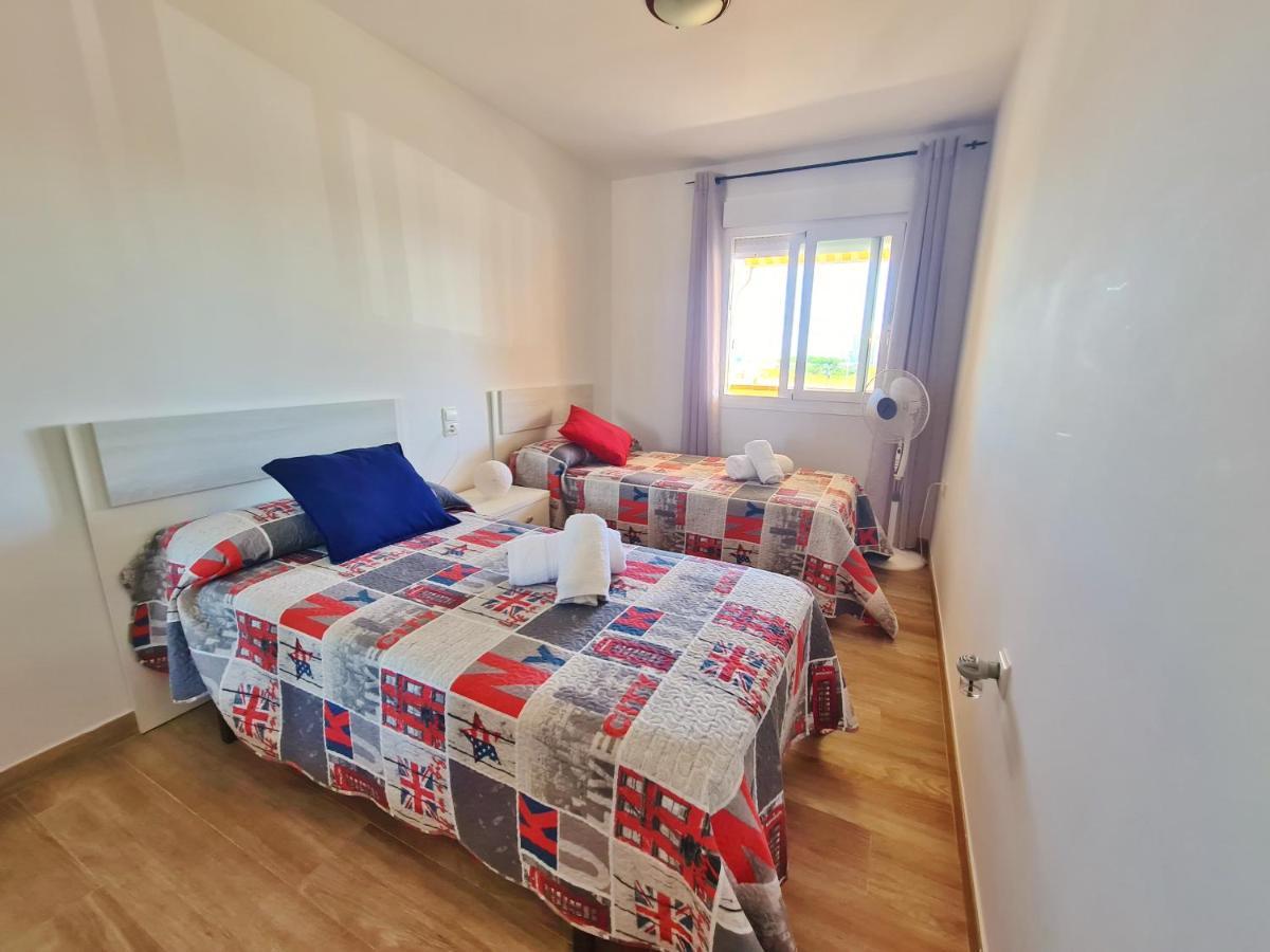 Apartamento Con Piscina En Oliva Nova Exterior foto