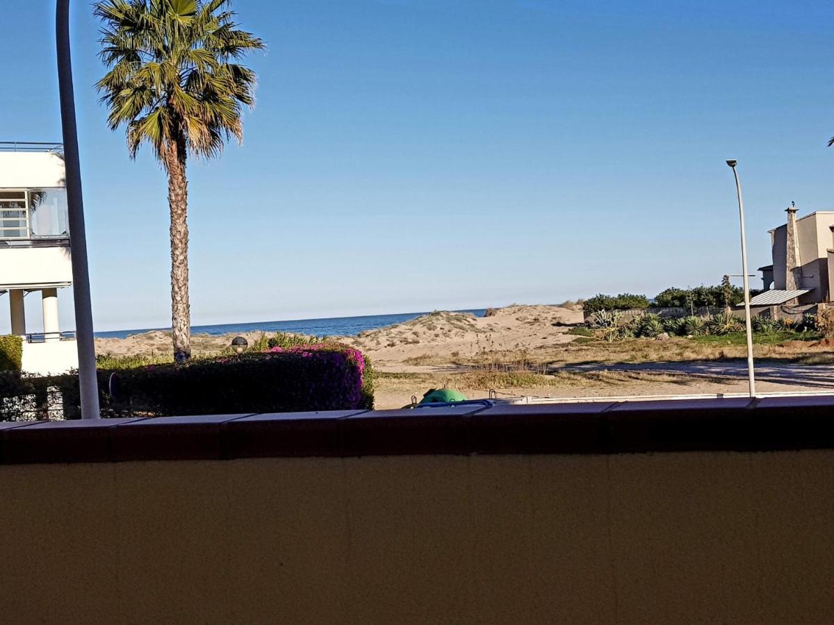 Apartamento Con Piscina En Oliva Nova Exterior foto