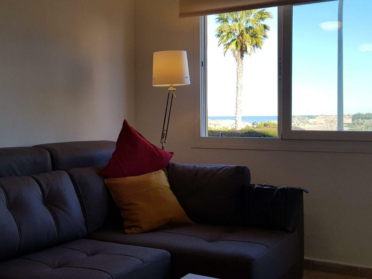 Apartamento Con Piscina En Oliva Nova Exterior foto