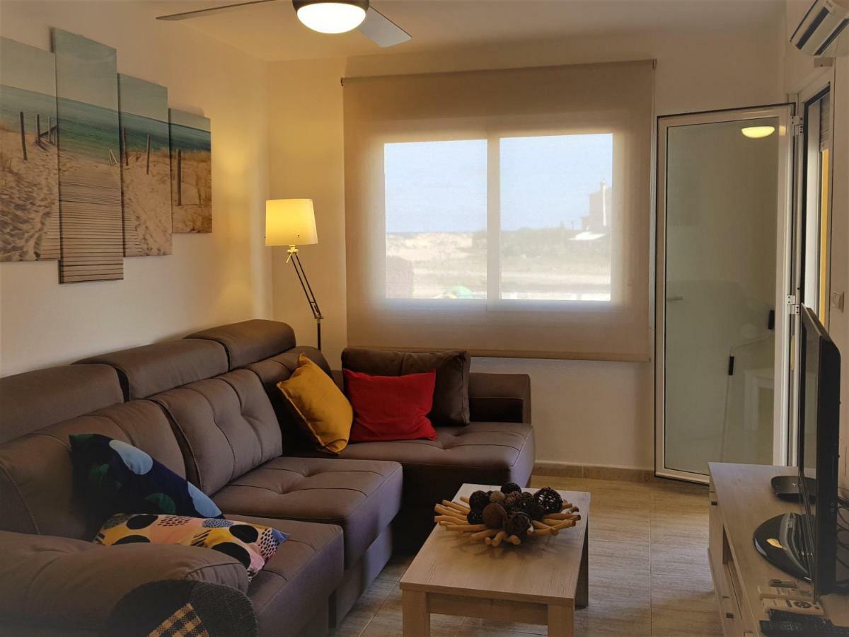 Apartamento Con Piscina En Oliva Nova Exterior foto
