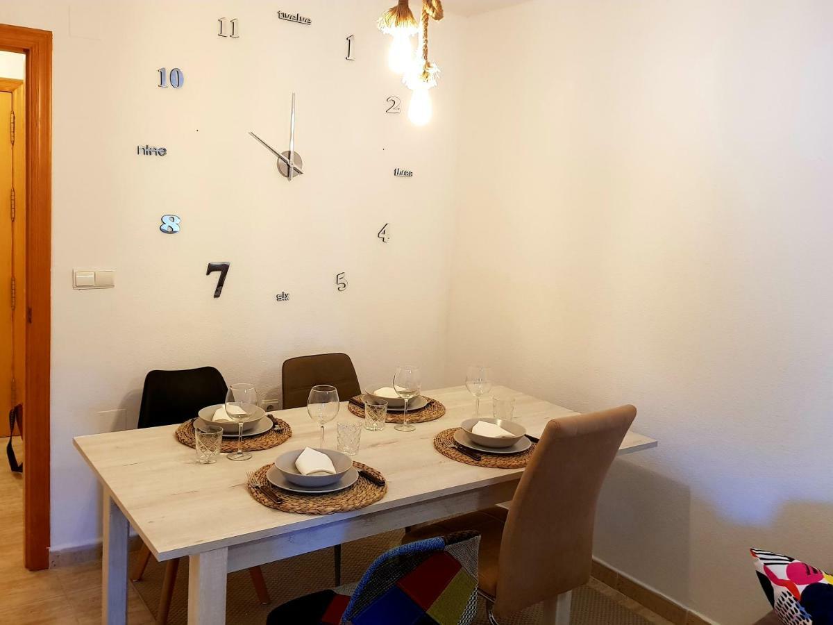 Apartamento Con Piscina En Oliva Nova Exterior foto