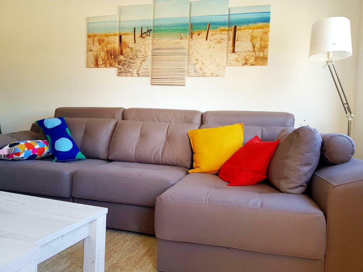 Apartamento Con Piscina En Oliva Nova Exterior foto