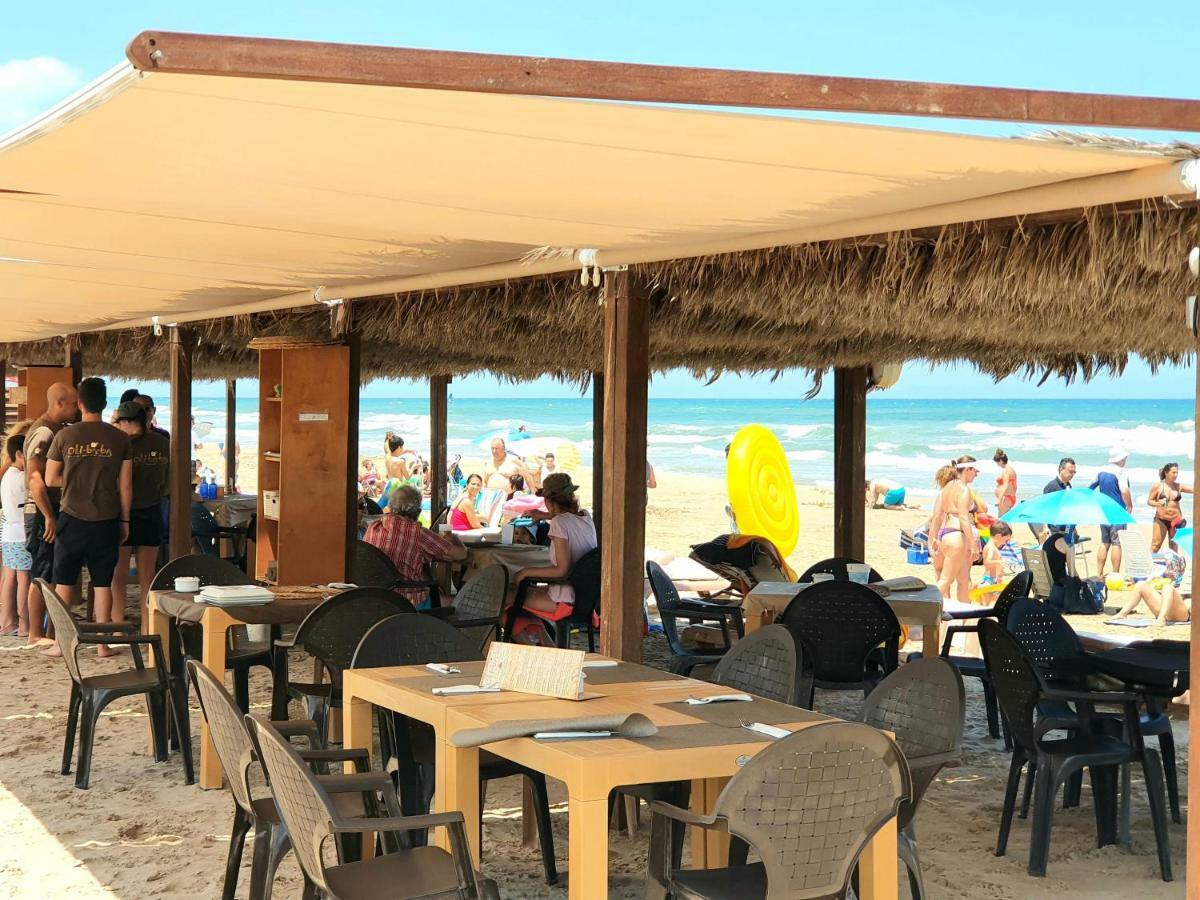 Apartamento Con Piscina En Oliva Nova Exterior foto